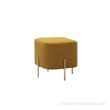 Pouf modular elefante imbottito in tessuto